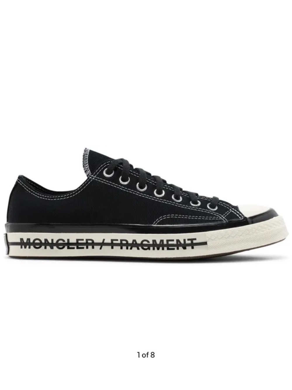 NWT Moncler Converse Sneakers